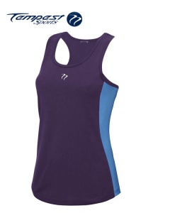 Tempest Women's Purple Blue Training Vest